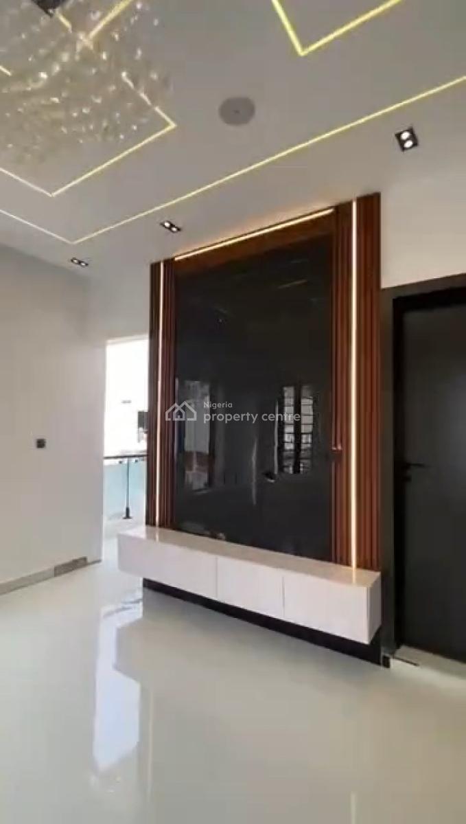 Luxury 4 Bedroom Fully Detached Duplex with Bq, Ajah, Lekki, Lagos, Detached Duplex for Sale
