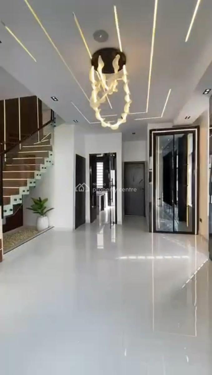 Luxury 4 Bedroom Fully Detached Duplex with Bq, Ajah, Lekki, Lagos, Detached Duplex for Sale