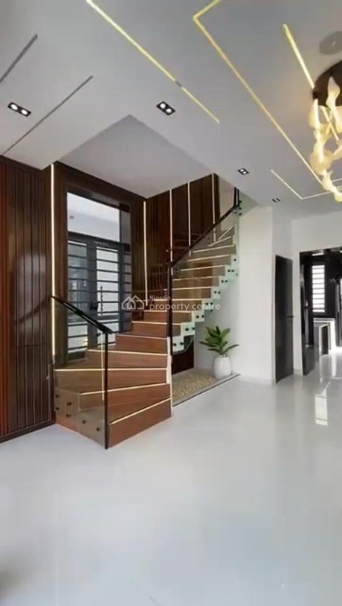 Luxury 4 Bedroom Fully Detached Duplex with Bq, Ajah, Lekki, Lagos, Detached Duplex for Sale
