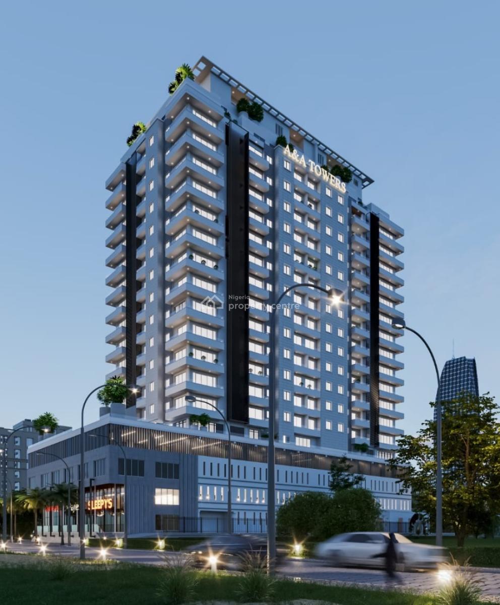 Luxury 2 Bedroom Top Floor Flat Within a Mixed Use Tower Development, Eko Atlantic City, Lagos, Flat / Apartment for Sale