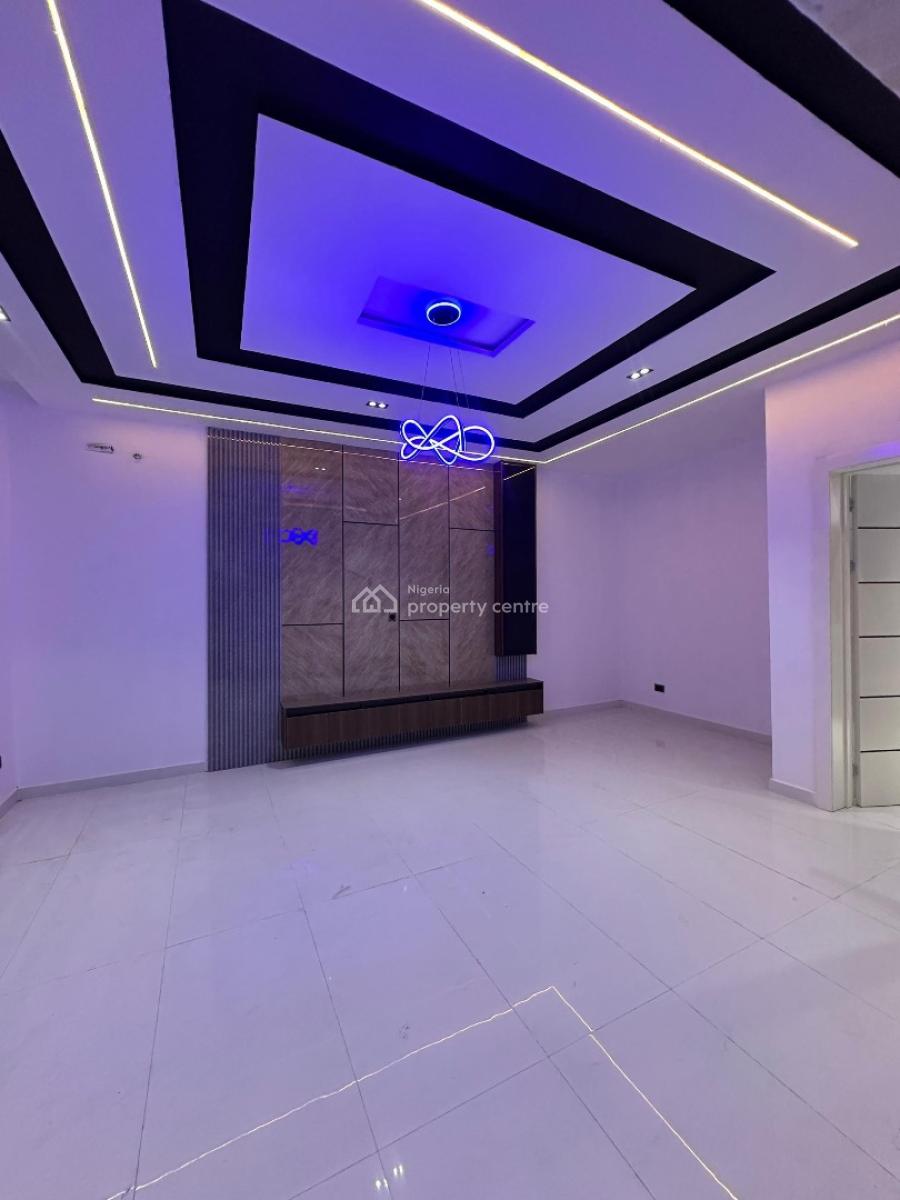 Exquisite Luxury Spacious 3 Bedroom Terrace Duplex with Bq, Ikota, Ikota, Lekki, Lagos, Terraced Duplex for Sale