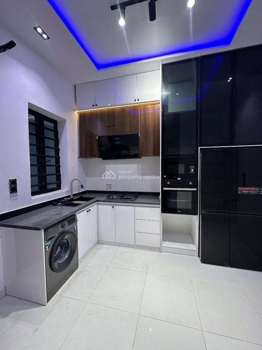 Exquisite Luxury Spacious 3 Bedroom Terrace Duplex with Bq, Ikota, Ikota, Lekki, Lagos, Terraced Duplex for Sale