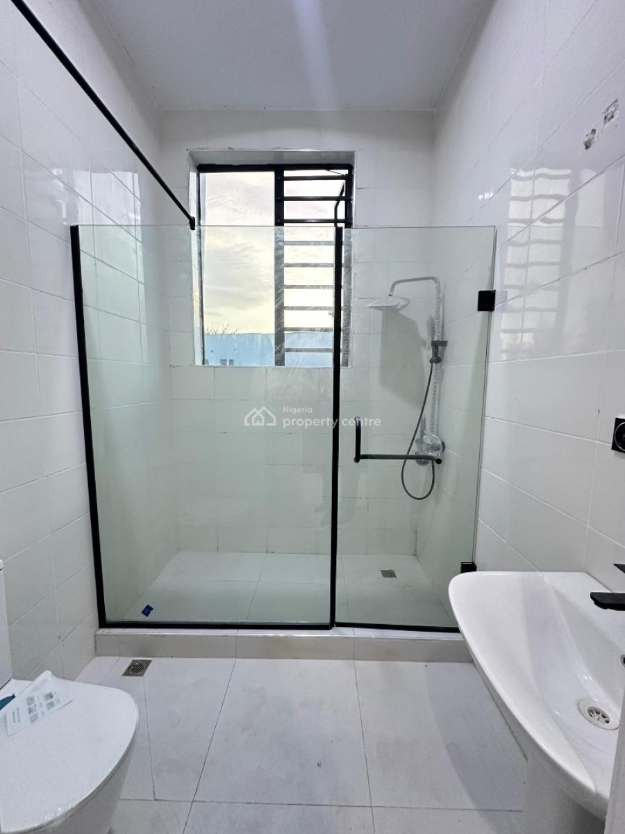 Exquisite Luxury Spacious 3 Bedroom Terrace Duplex with Bq, Ikota, Ikota, Lekki, Lagos, Terraced Duplex for Sale