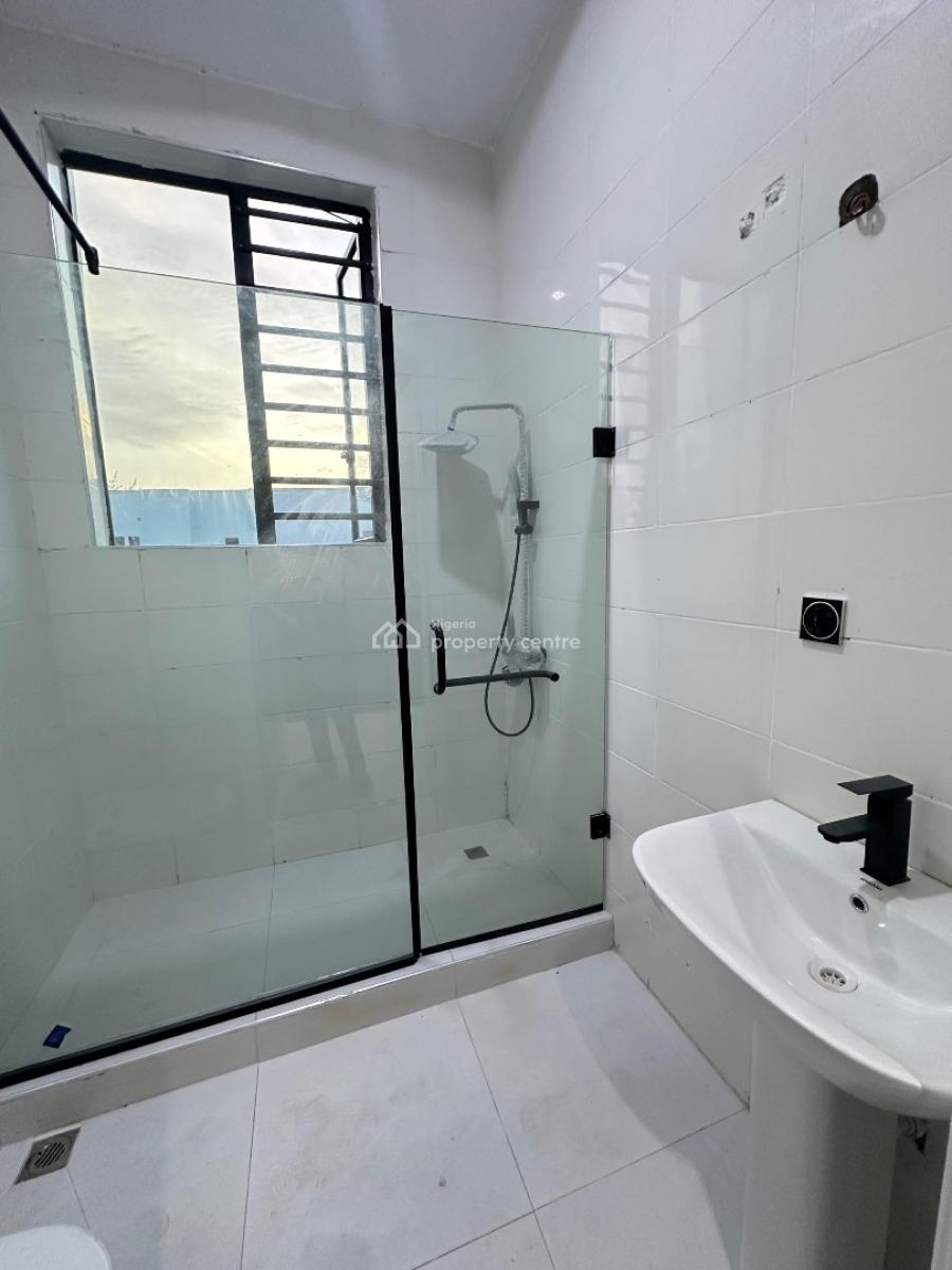 Exquisite Luxury Spacious 3 Bedroom Terrace Duplex with Bq, Ikota, Ikota, Lekki, Lagos, Terraced Duplex for Sale