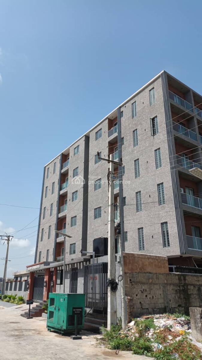 Luxury New Built 2 Bedroom Apartment, Brownstone  Estate, Kusenla Road, Lekki, Lagos, Flat / Apartment for Sale