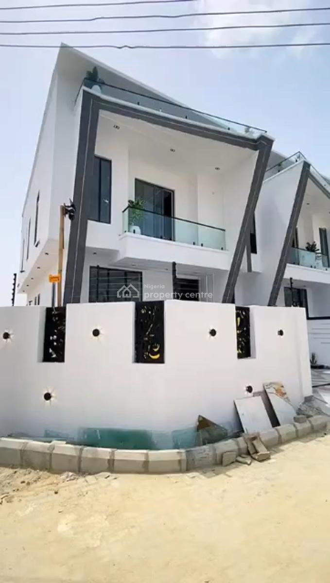 Luxury 4 Bedroom Semi Detached Duplex, Ajah, Lekki, Lagos, Semi-detached Duplex for Sale