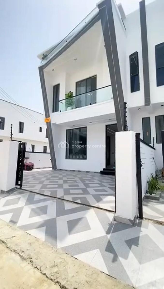 Luxury 4 Bedroom Semi Detached Duplex, Ajah, Lekki, Lagos, Semi-detached Duplex for Sale