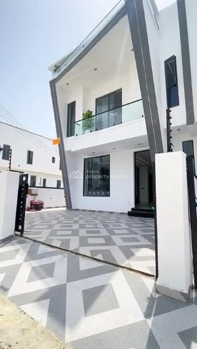 Luxury 4 Bedroom Semi Detached Duplex, Ajah, Lekki, Lagos, Semi-detached Duplex for Sale