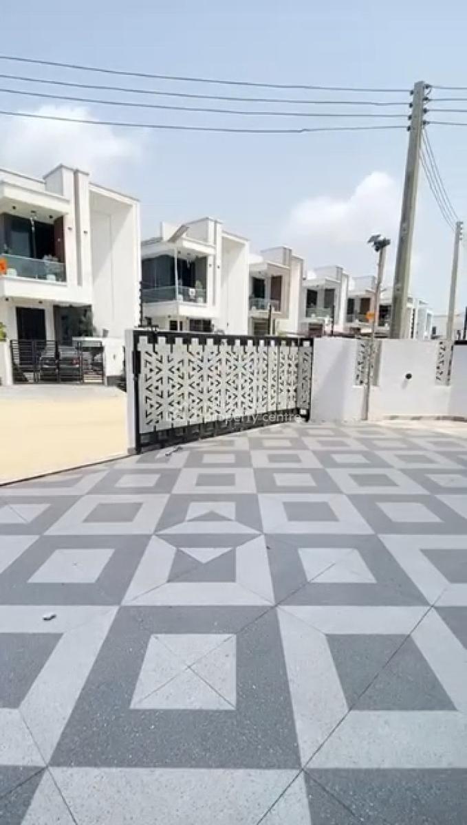 Luxury 4 Bedroom Semi Detached Duplex, Ajah, Lekki, Lagos, Semi-detached Duplex for Sale