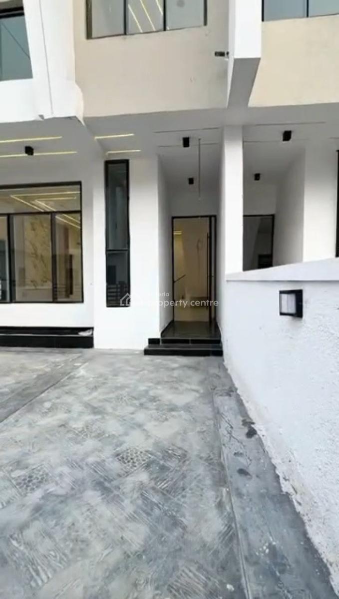 Luxury 4 Bedroom Semi Detached Duplex with Bq, Ajah, Lekki, Lagos, Semi-detached Duplex for Sale