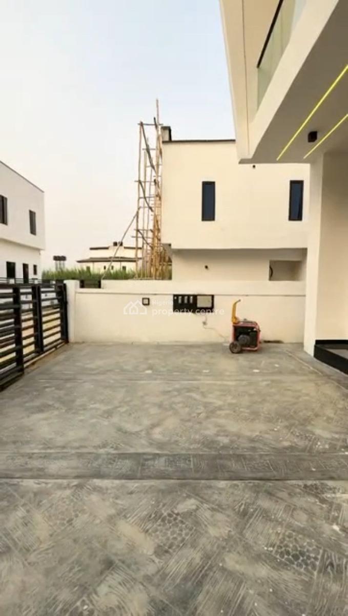 Luxury 4 Bedroom Semi Detached Duplex with Bq, Ajah, Lekki, Lagos, Semi-detached Duplex for Sale