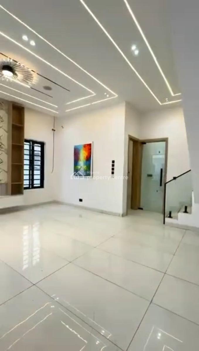 Luxury 4 Bedroom Semi Detached Duplex with Bq, Ajah, Lekki, Lagos, Semi-detached Duplex for Sale