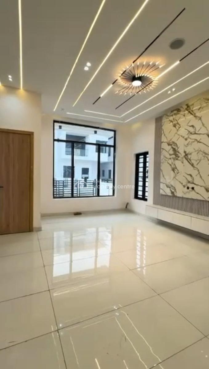 Luxury 4 Bedroom Semi Detached Duplex with Bq, Ajah, Lekki, Lagos, Semi-detached Duplex for Sale