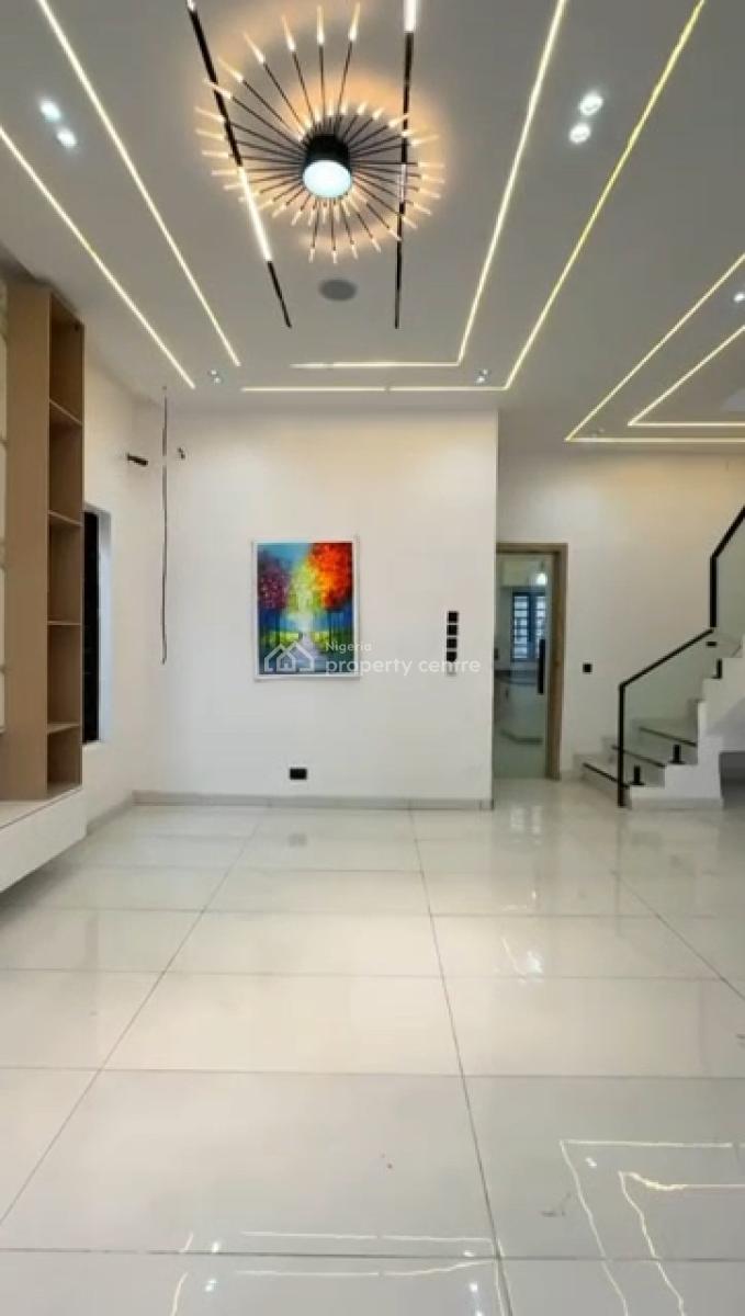 Luxury 4 Bedroom Semi Detached Duplex with Bq, Ajah, Lekki, Lagos, Semi-detached Duplex for Sale