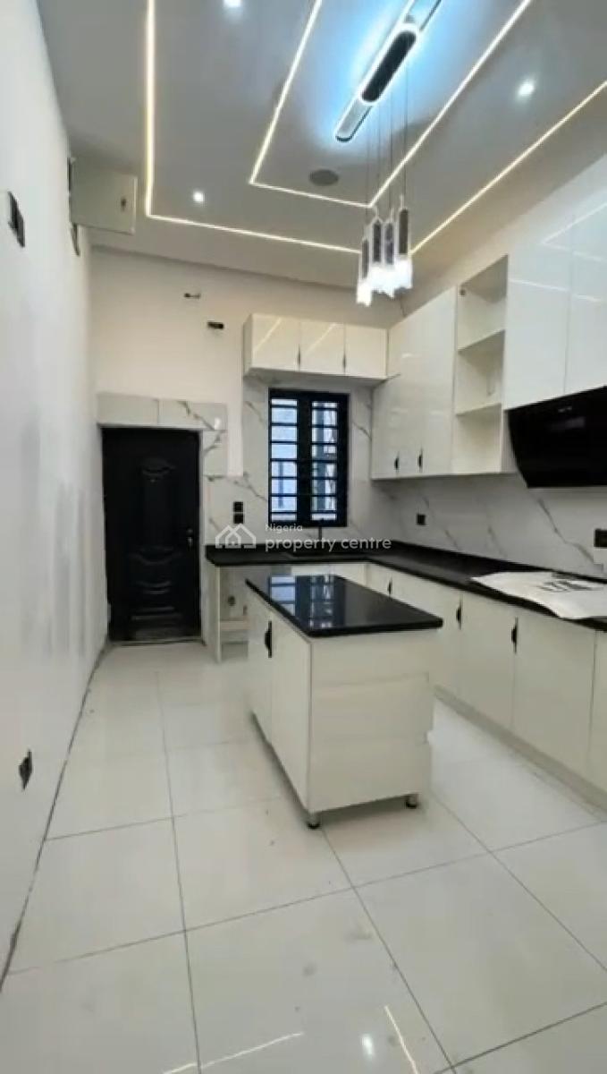 Luxury 4 Bedroom Semi Detached Duplex with Bq, Ajah, Lekki, Lagos, Semi-detached Duplex for Sale