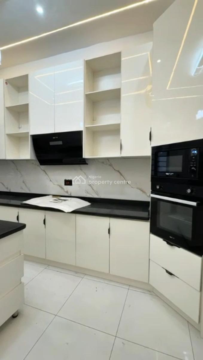 Luxury 4 Bedroom Semi Detached Duplex with Bq, Ajah, Lekki, Lagos, Semi-detached Duplex for Sale