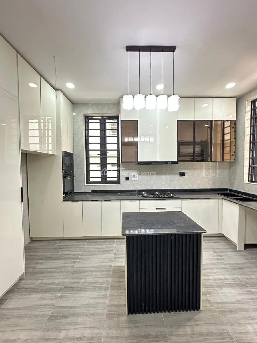 Exquisite Luxury Spacious 5 Bedroom Fully Detached Duplex, Ikota, Ikota, Lekki, Lagos, Detached Duplex for Sale