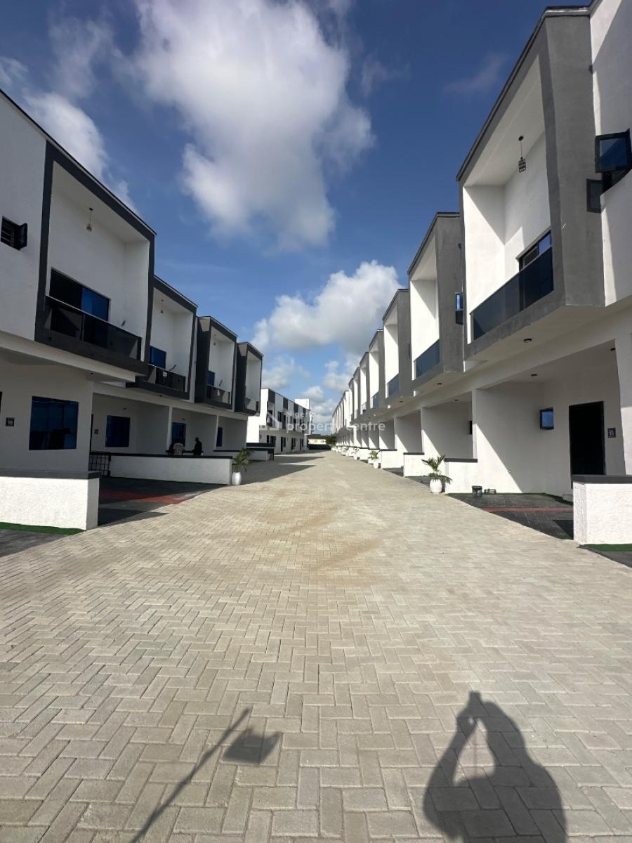 3bedroom Terrace Duplex with Bq, General Paint, Ajah, Lagos, Terraced Duplex for Sale