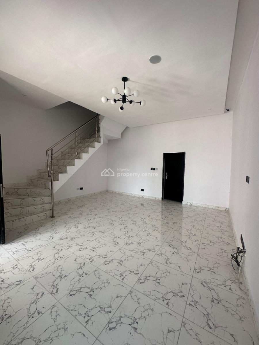 3bedroom Terrace Duplex with Bq, General Paint, Ajah, Lagos, Terraced Duplex for Sale