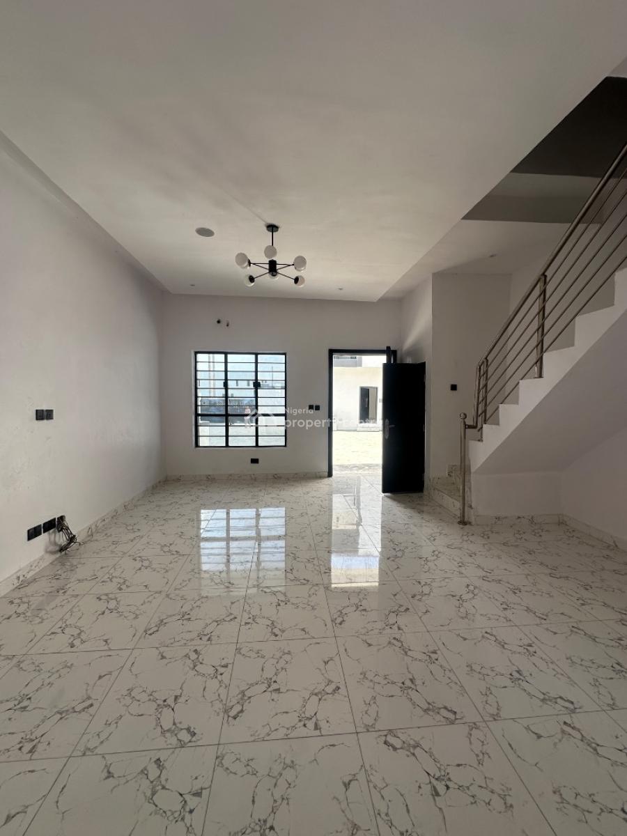 3bedroom Terrace Duplex with Bq, General Paint, Ajah, Lagos, Terraced Duplex for Sale