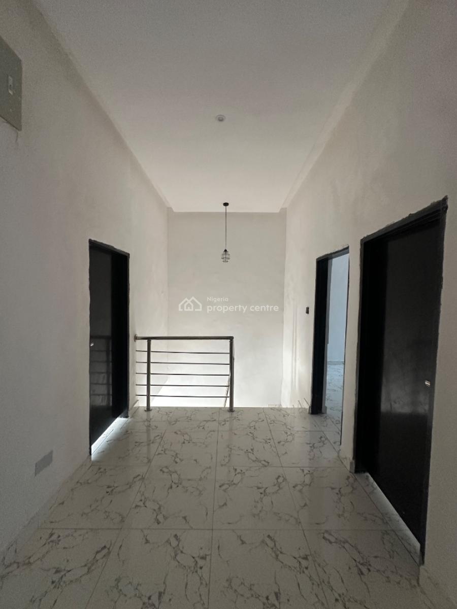 3bedroom Terrace Duplex with Bq, General Paint, Ajah, Lagos, Terraced Duplex for Sale