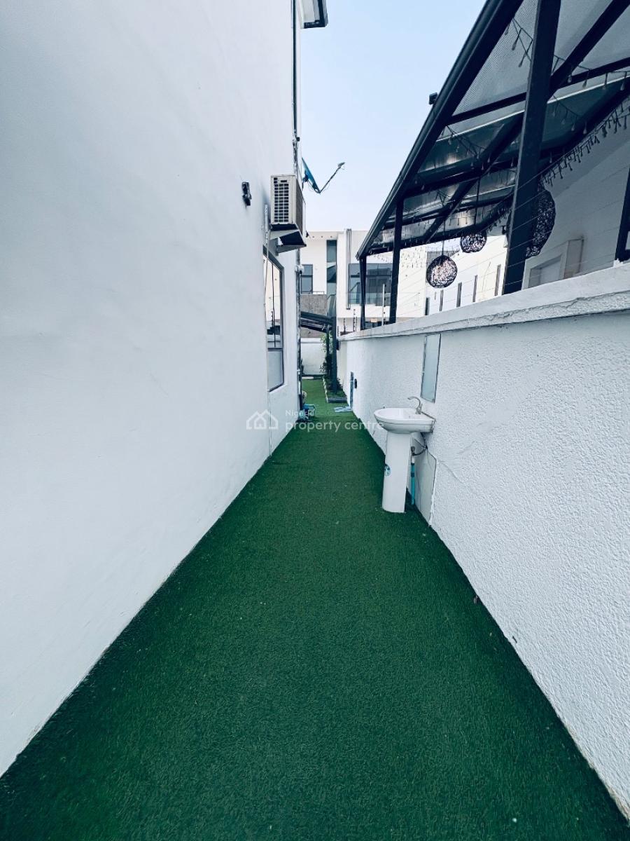 Furnished 4 Bedrooms Semi Detached Duplex with a Swimming Pool, Orchid Road -gated Estate, Lekki Phase 2, Lekki, Lagos, Semi-detached Duplex for Rent