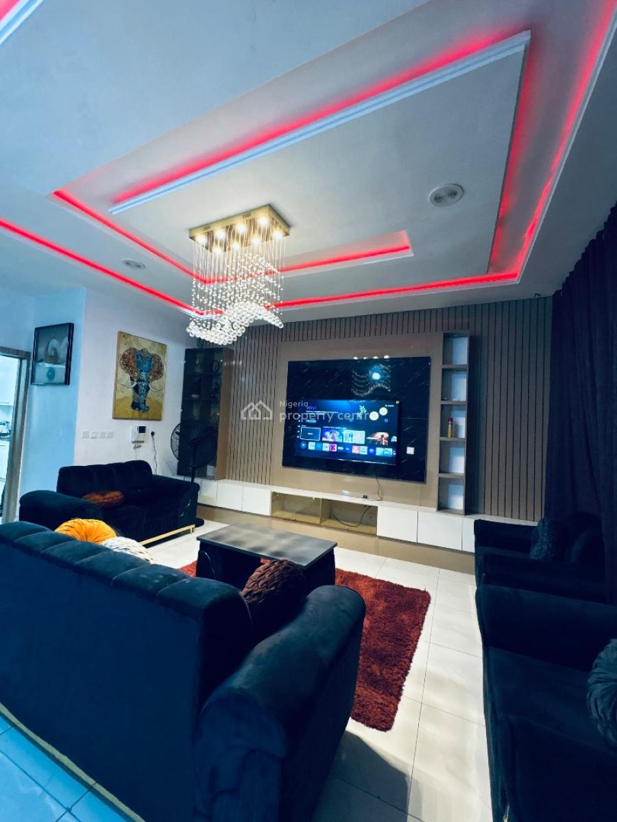Furnished 4 Bedrooms Semi Detached Duplex with a Swimming Pool, Orchid Road -gated Estate, Lekki Phase 2, Lekki, Lagos, Semi-detached Duplex for Rent