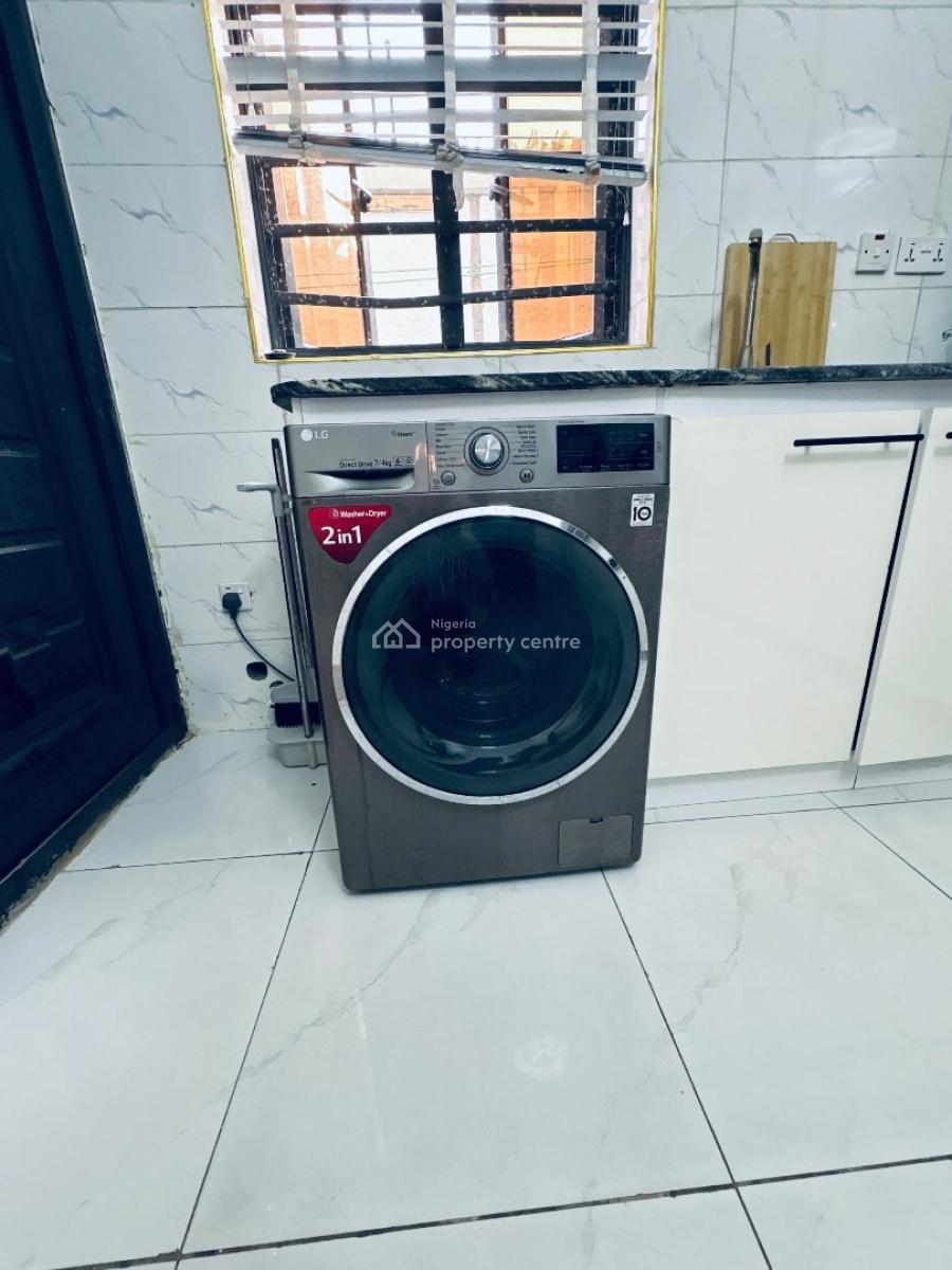 Furnished 4 Bedrooms Semi Detached Duplex with a Swimming Pool, Orchid Road -gated Estate, Lekki Phase 2, Lekki, Lagos, Semi-detached Duplex for Rent