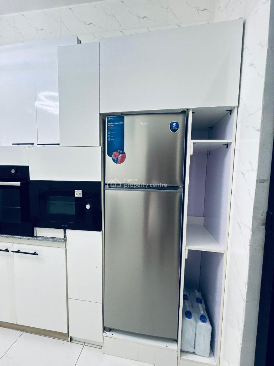 Furnished 4 Bedrooms Semi Detached Duplex with a Swimming Pool, Orchid Road -gated Estate, Lekki Phase 2, Lekki, Lagos, Semi-detached Duplex for Rent