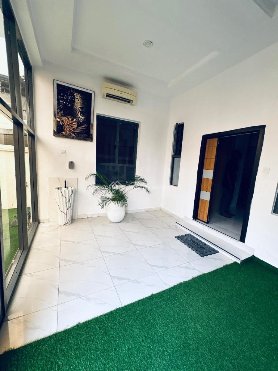 Furnished 4 Bedrooms Semi Detached Duplex with a Swimming Pool, Orchid Road -gated Estate, Lekki Phase 2, Lekki, Lagos, Semi-detached Duplex for Rent