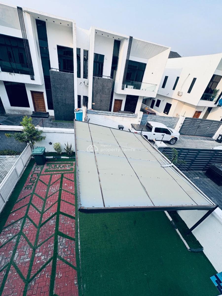 Furnished 4 Bedrooms Semi Detached Duplex with a Swimming Pool, Orchid Road -gated Estate, Lekki Phase 2, Lekki, Lagos, Semi-detached Duplex for Rent