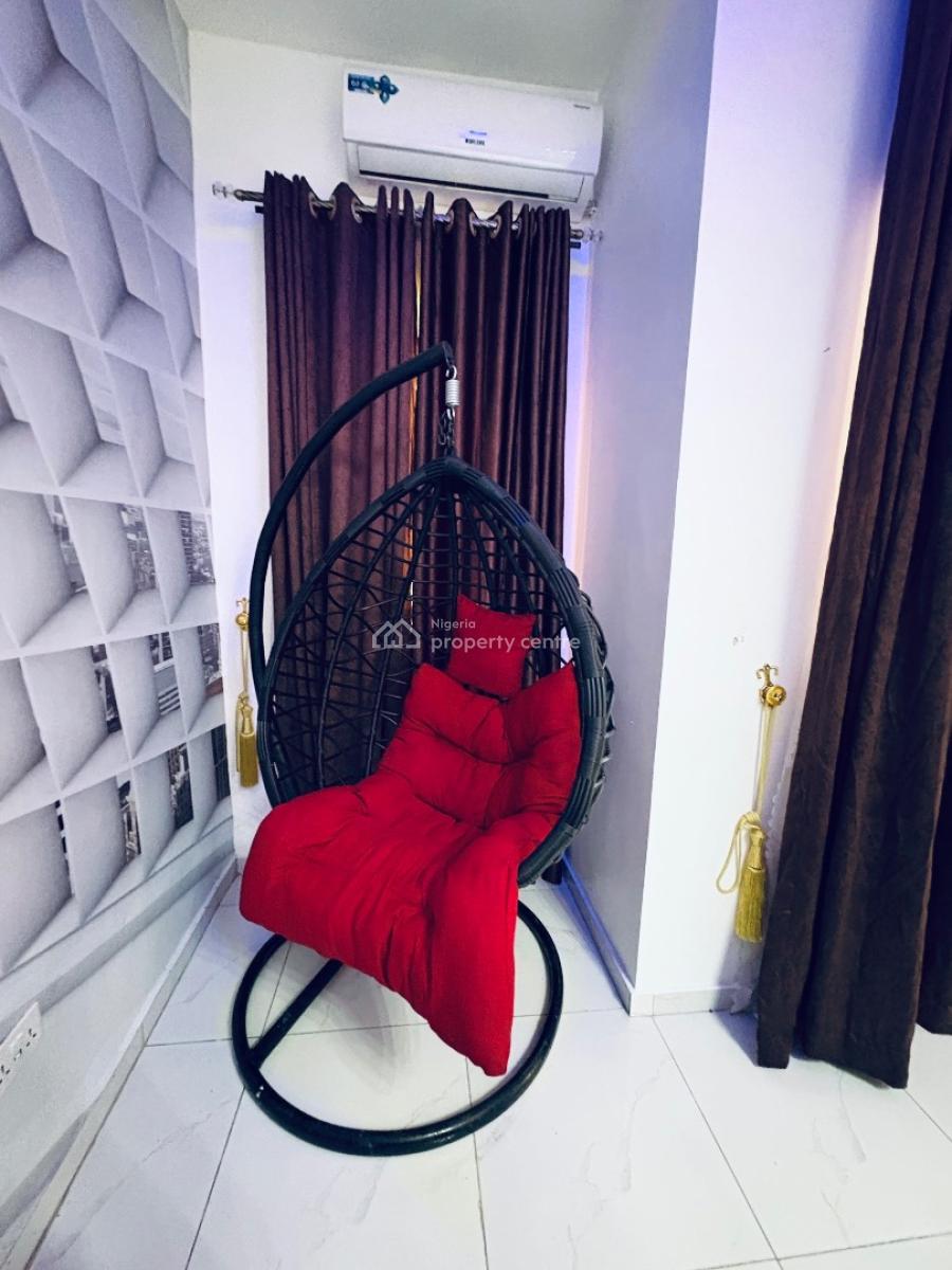 Furnished 4 Bedrooms Semi Detached Duplex with a Swimming Pool, Orchid Road -gated Estate, Lekki Phase 2, Lekki, Lagos, Semi-detached Duplex for Rent