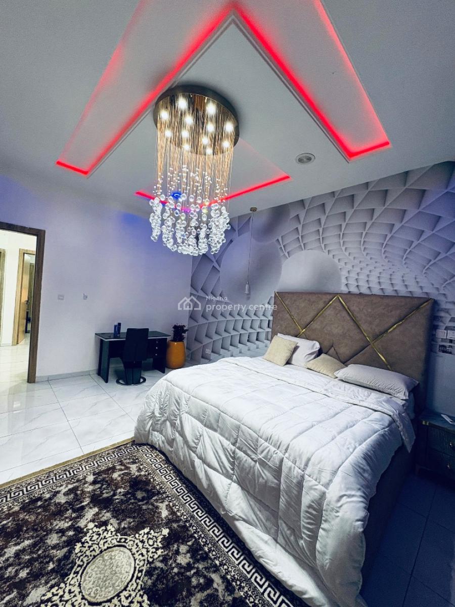 Furnished 4 Bedrooms Semi Detached Duplex with a Swimming Pool, Orchid Road -gated Estate, Lekki Phase 2, Lekki, Lagos, Semi-detached Duplex for Rent