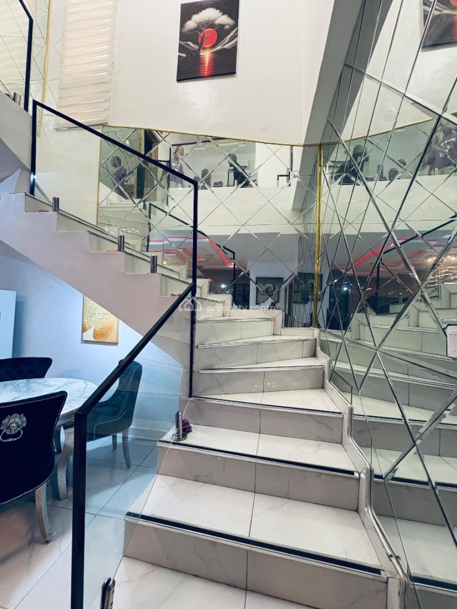 Furnished 4 Bedrooms Semi Detached Duplex with a Swimming Pool, Orchid Road -gated Estate, Lekki Phase 2, Lekki, Lagos, Semi-detached Duplex for Rent