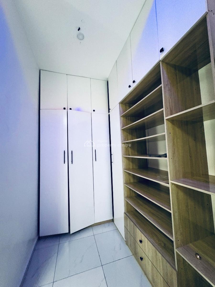 Furnished 4 Bedrooms Semi Detached Duplex with a Swimming Pool, Orchid Road -gated Estate, Lekki Phase 2, Lekki, Lagos, Semi-detached Duplex for Rent