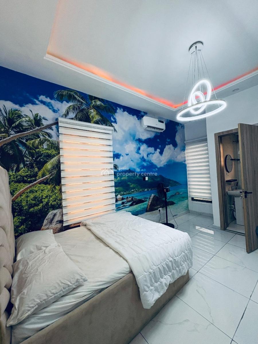 Furnished 4 Bedrooms Semi Detached Duplex with a Swimming Pool, Orchid Road -gated Estate, Lekki Phase 2, Lekki, Lagos, Semi-detached Duplex for Rent