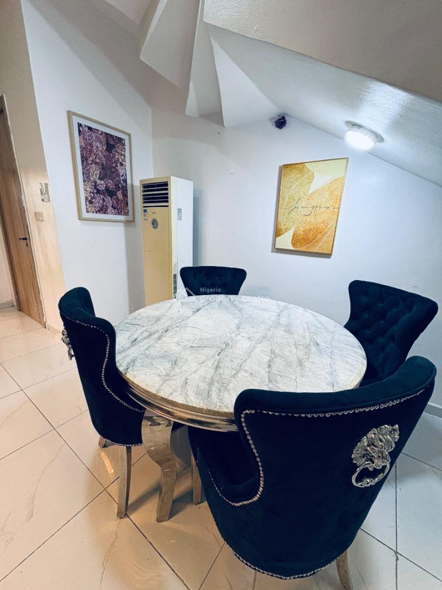 Furnished 4 Bedrooms Semi Detached Duplex with a Swimming Pool, Orchid Road -gated Estate, Lekki Phase 2, Lekki, Lagos, Semi-detached Duplex for Rent