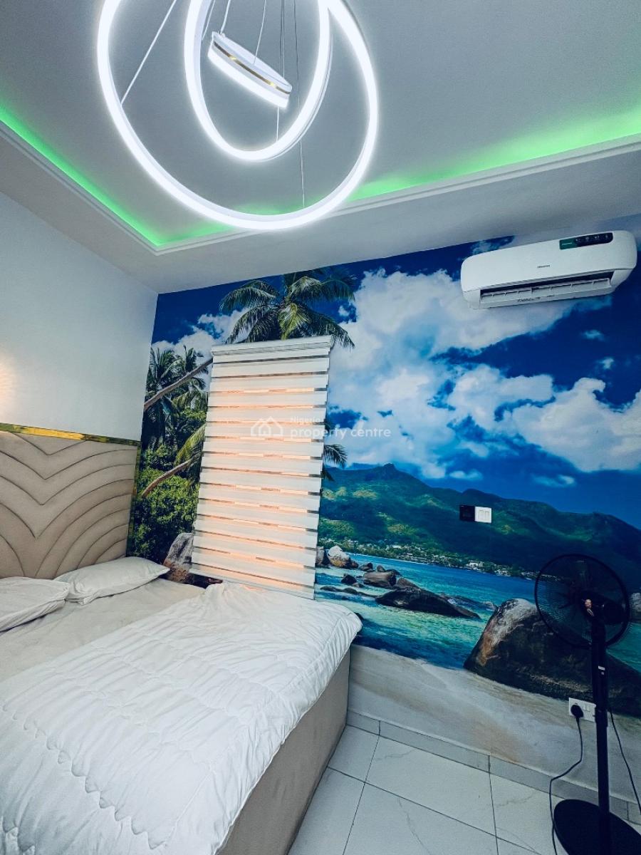 Furnished 4 Bedrooms Semi Detached Duplex with a Swimming Pool, Orchid Road -gated Estate, Lekki Phase 2, Lekki, Lagos, Semi-detached Duplex for Rent