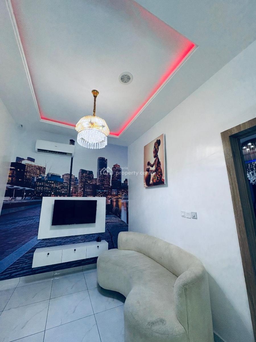 Furnished 4 Bedrooms Semi Detached Duplex with a Swimming Pool, Orchid Road -gated Estate, Lekki Phase 2, Lekki, Lagos, Semi-detached Duplex for Rent