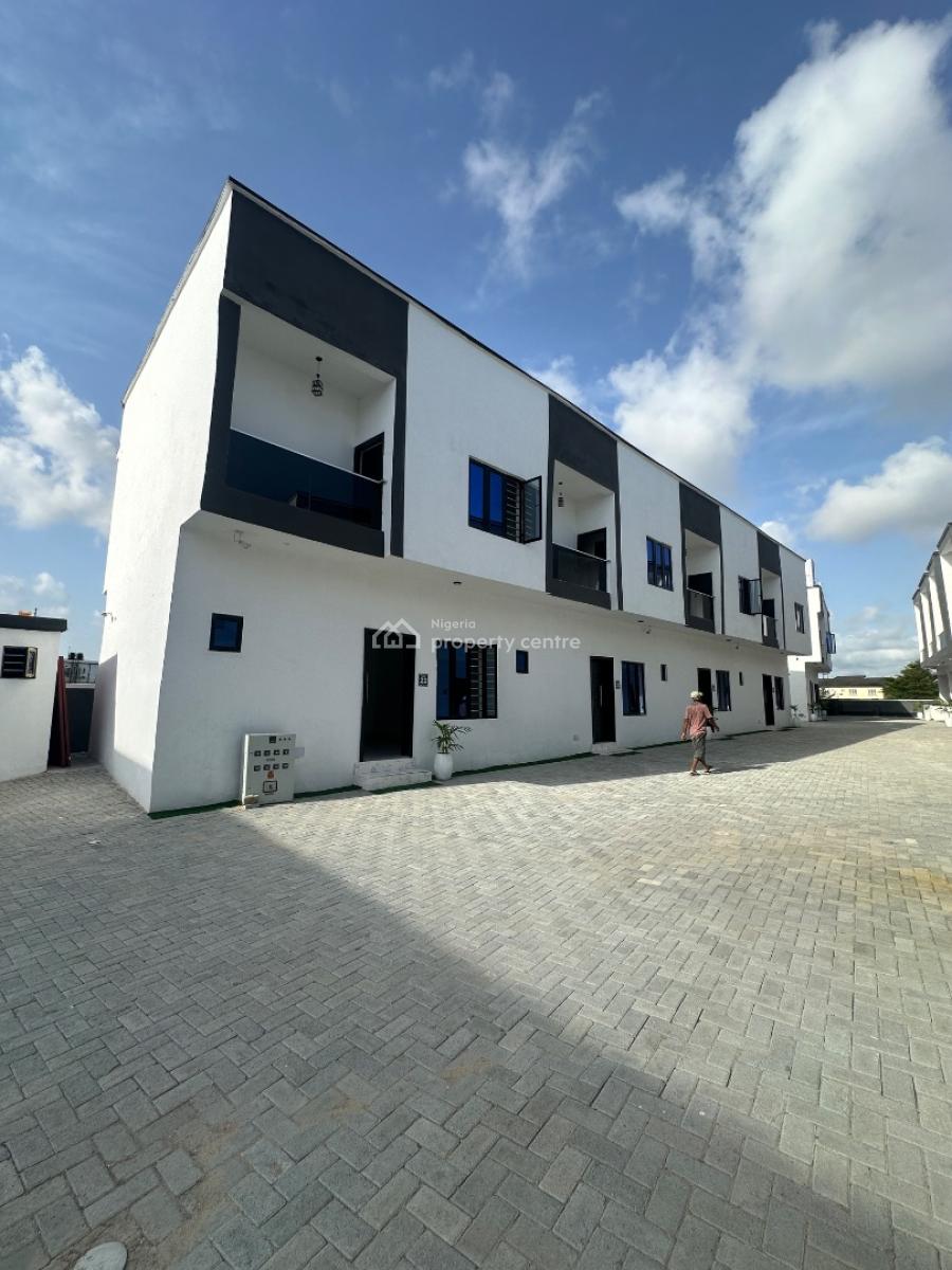 2bedroom Terrace Duplex, General Paint, Ajah, Lagos, Terraced Duplex for Sale