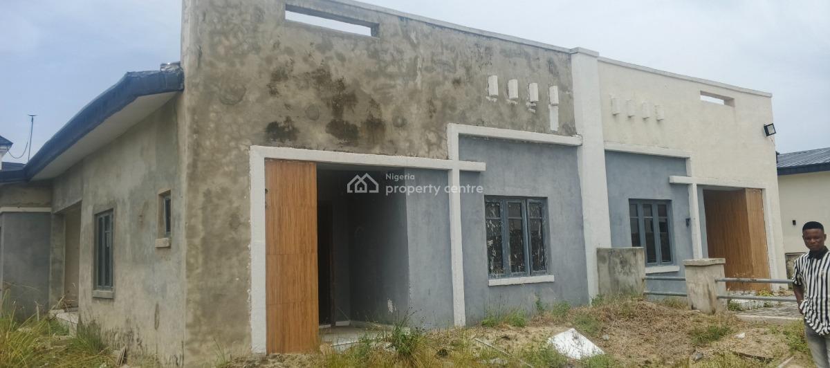 Nicely Finished 3 Bedrooms Semi-detached Bungalow House, Peak Park Bungalow Phase 2, Oribanwa, Ibeju Lekki, Lagos, Semi-detached Bungalow for Sale