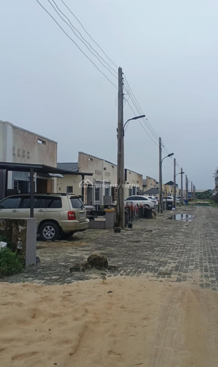Nicely Finished 3 Bedrooms Semi-detached Bungalow House, Peak Park Bungalow Phase 2, Oribanwa, Ibeju Lekki, Lagos, Semi-detached Bungalow for Sale