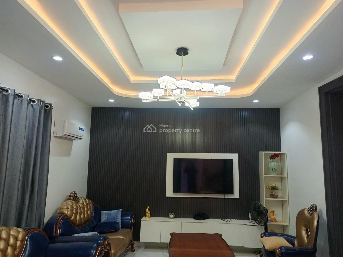 Luxury 4 Bedroom Terrace Duplex with 2 Bqs, Katampe (main), Katampe, Abuja, Detached Duplex for Sale