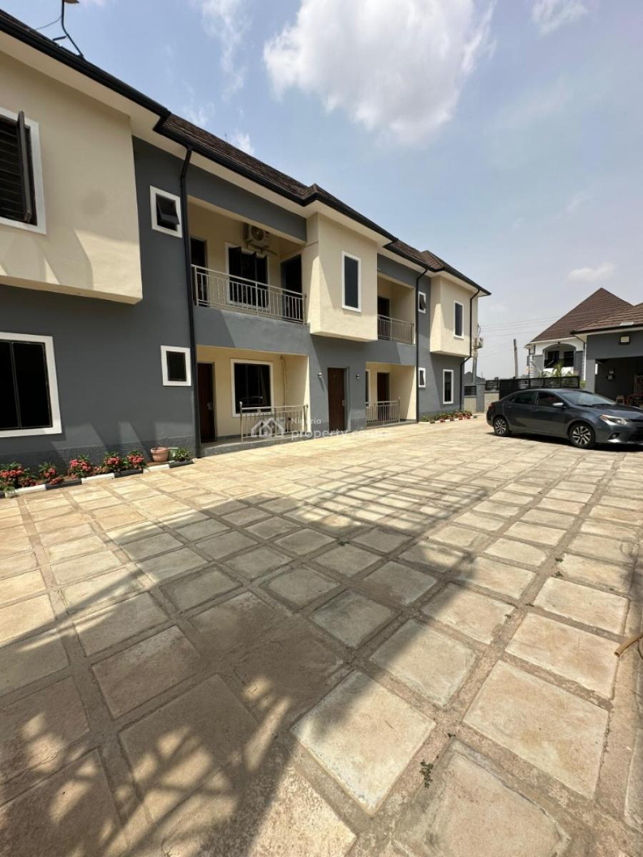 Well Finished 2 Bedroom Apartment, Life Camp, Abuja, Flat / Apartment for Rent