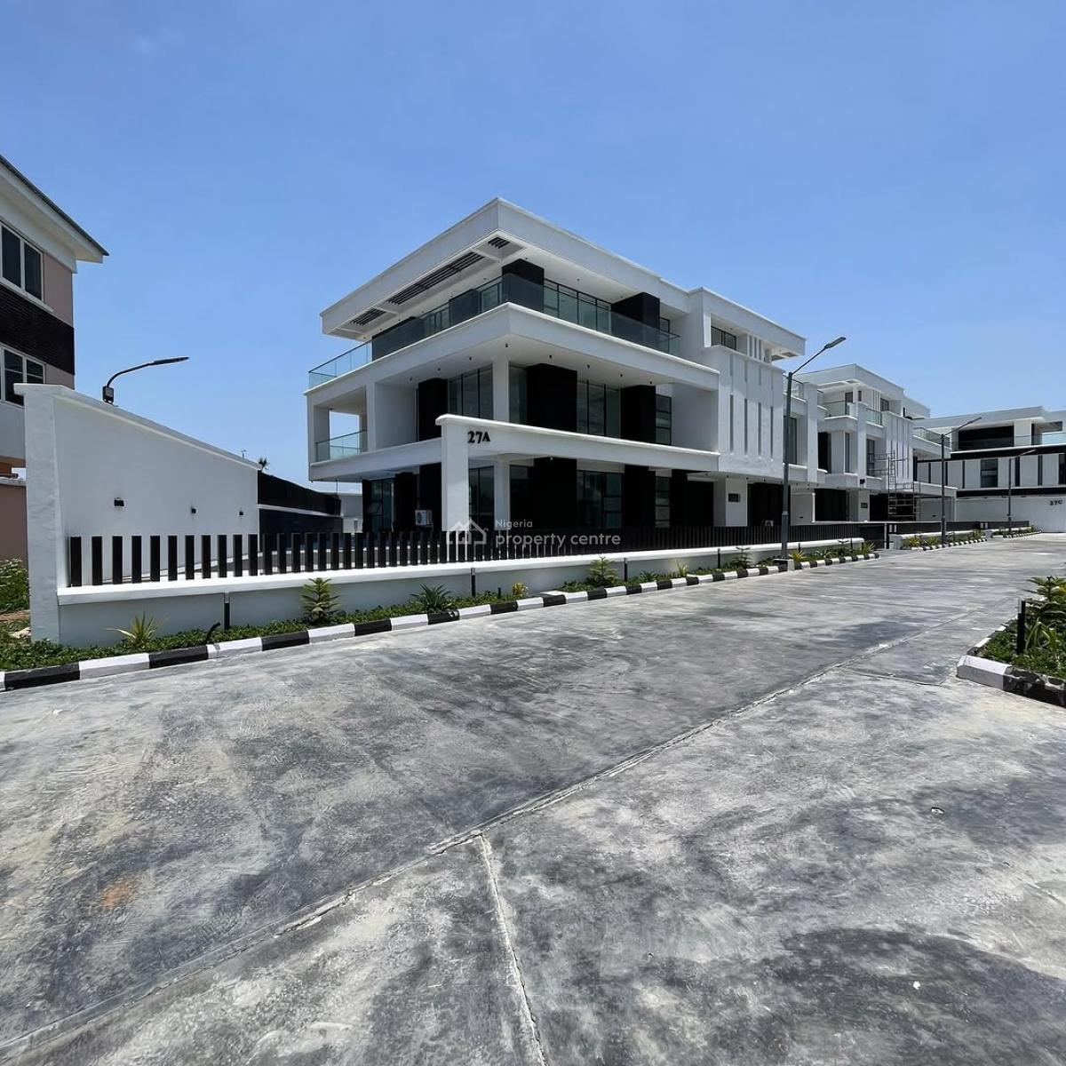 Contemporary 5bedroom Fully Detached Duplex, Osapa Lekki, Osapa, Lekki, Lagos, Detached Duplex for Sale