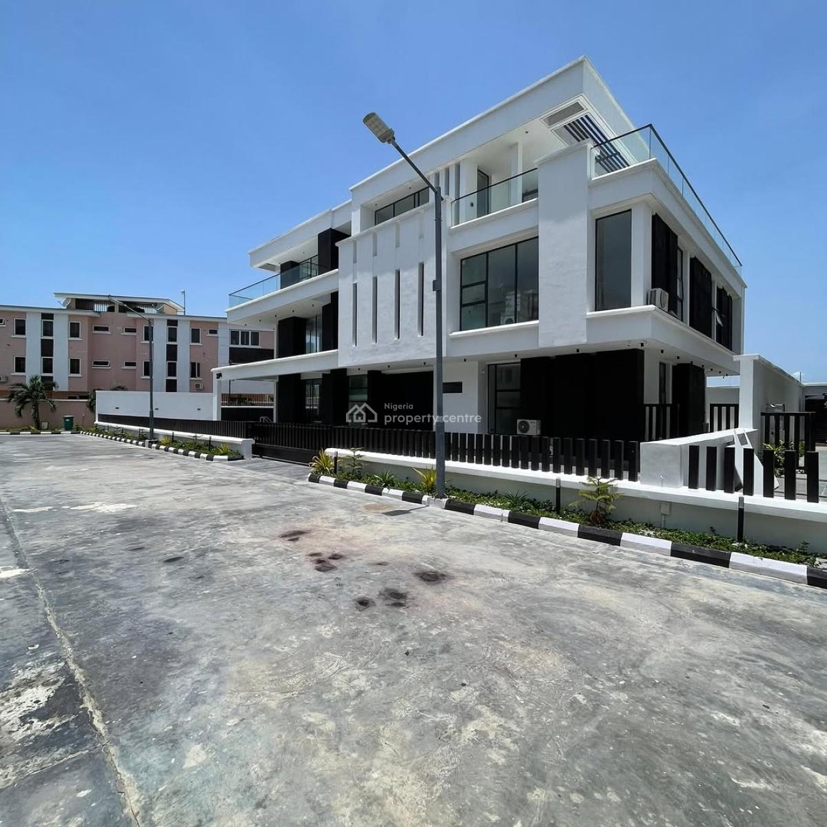 Contemporary 5bedroom Fully Detached Duplex, Osapa Lekki, Osapa, Lekki, Lagos, Detached Duplex for Sale