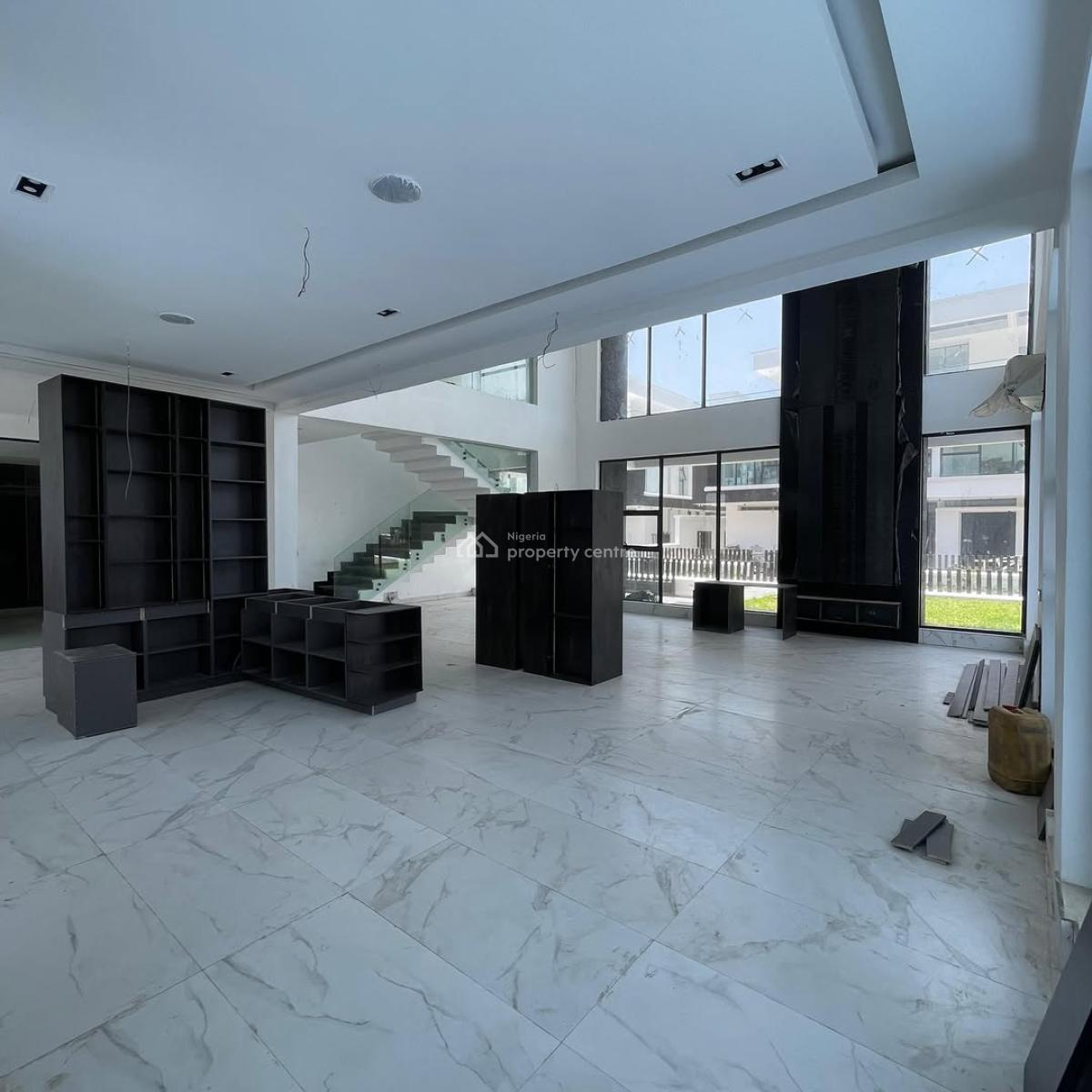 Contemporary 5bedroom Fully Detached Duplex, Osapa Lekki, Osapa, Lekki, Lagos, Detached Duplex for Sale