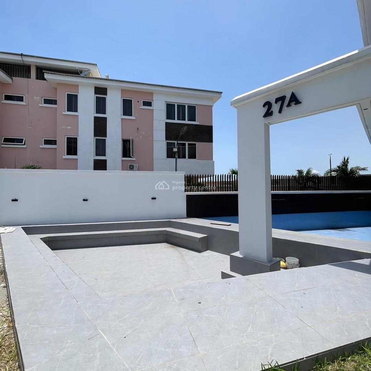 Contemporary 5bedroom Fully Detached Duplex, Osapa Lekki, Osapa, Lekki, Lagos, Detached Duplex for Sale