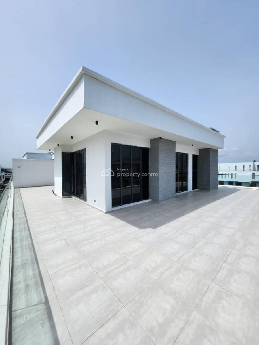 5 Bedroom, Cowrie Creek Estate Ikate, Lekki, Lagos, Semi-detached Duplex for Rent