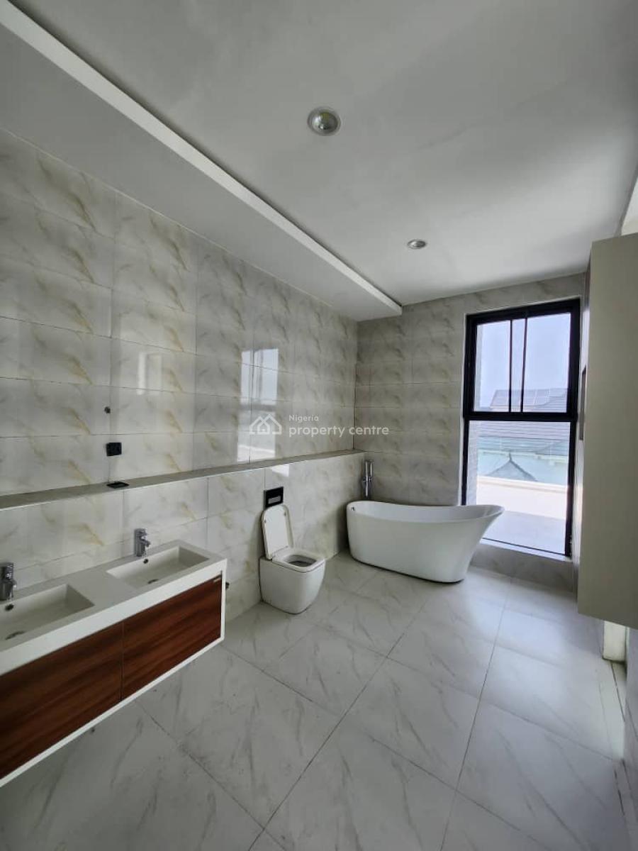 5 Bedroom, Cowrie Creek Estate Ikate, Lekki, Lagos, Semi-detached Duplex for Rent